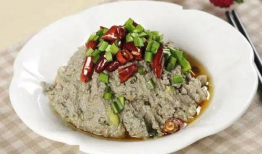 羊油炒麻豆腐,传统美食的独特风味体验